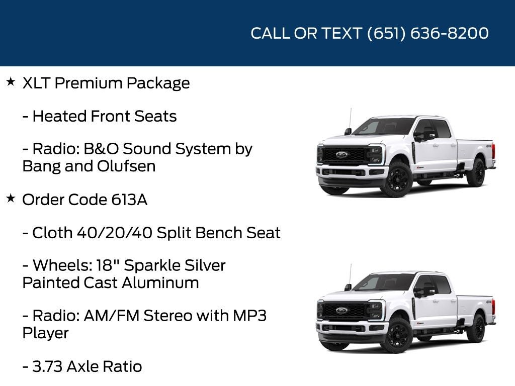 2026 Ford F-350SD XLT