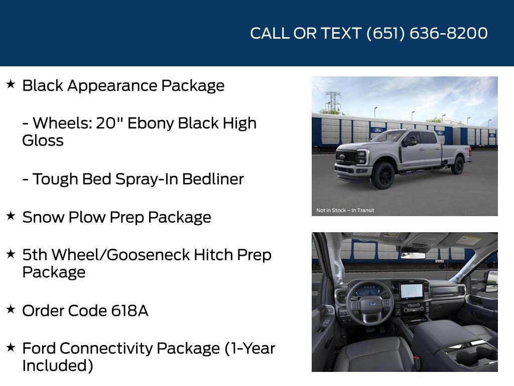 2026 Ford F-350SD Lariat