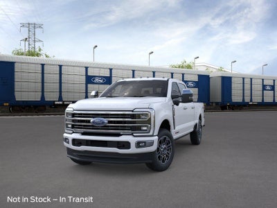 2026 Ford F-350SD Platinum