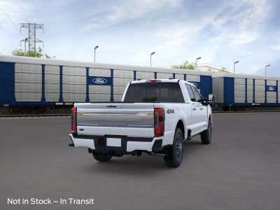 2026 Ford F-350SD Platinum