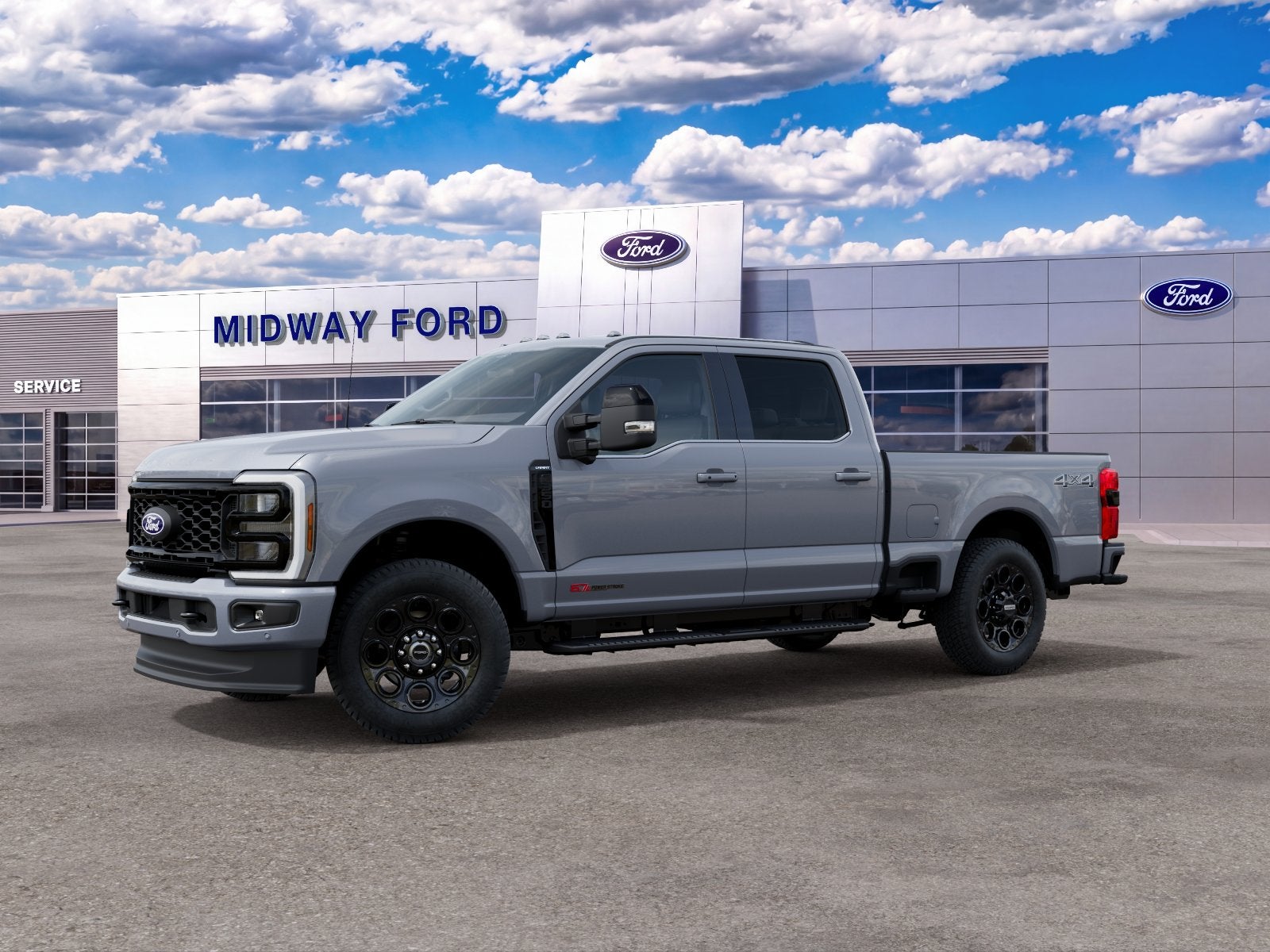 2027 Ford F-350SD Lariat