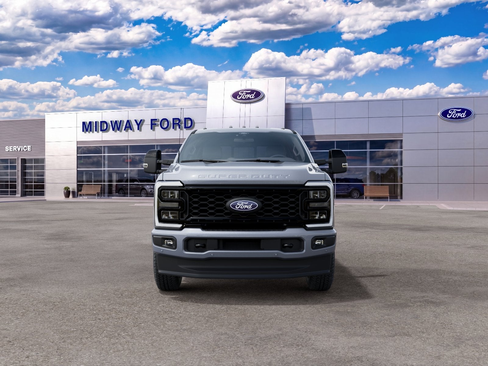 2027 Ford F-350SD Lariat