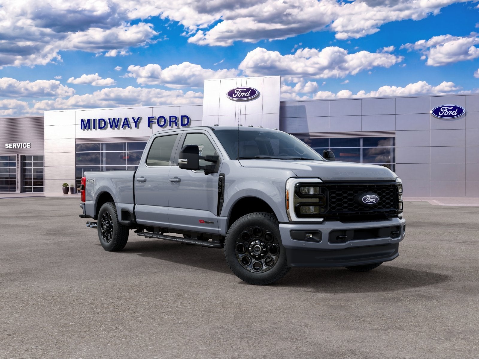 2027 Ford F-350SD Lariat