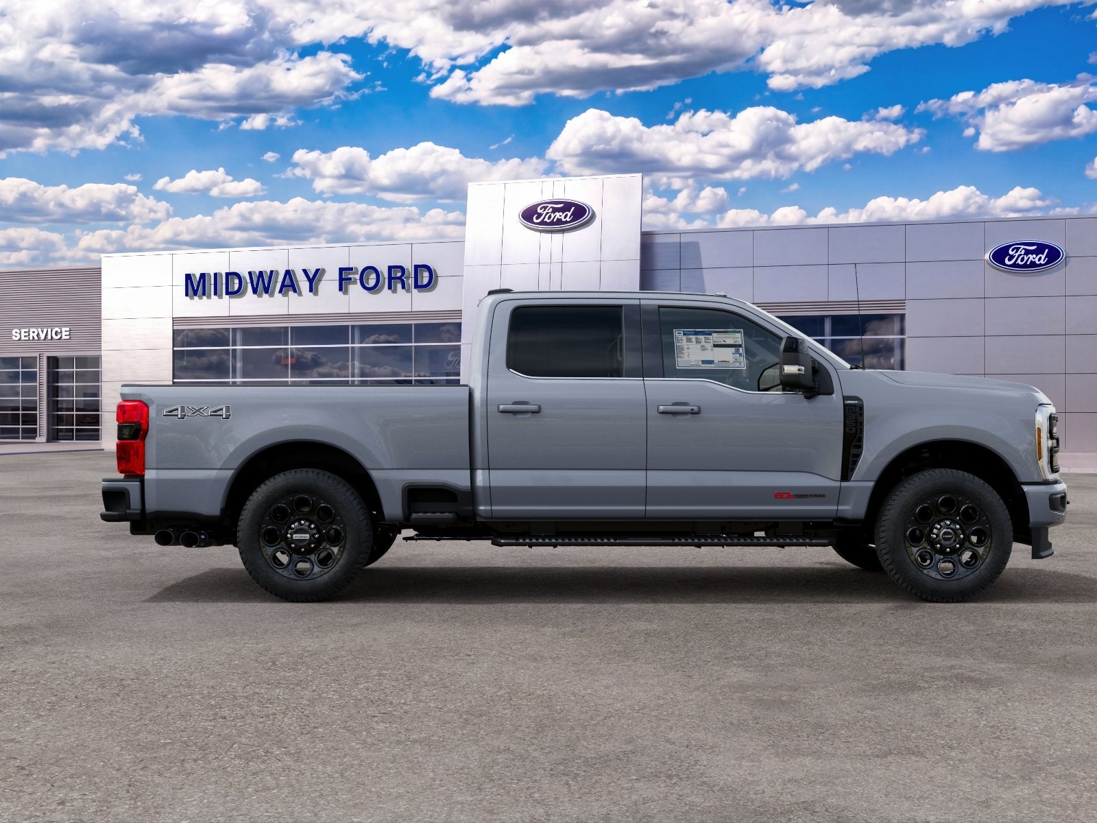 2027 Ford F-350SD Lariat