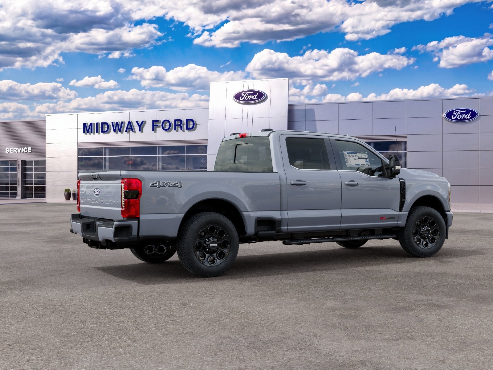 2027 Ford F-350SD Lariat