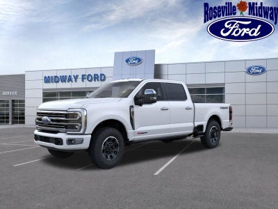 2026 Ford F-350SD Platinum