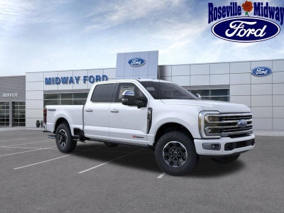 2026 Ford F-350SD Platinum