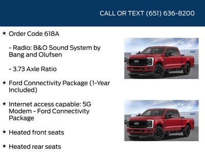 2026 Ford F-350SD Lariat