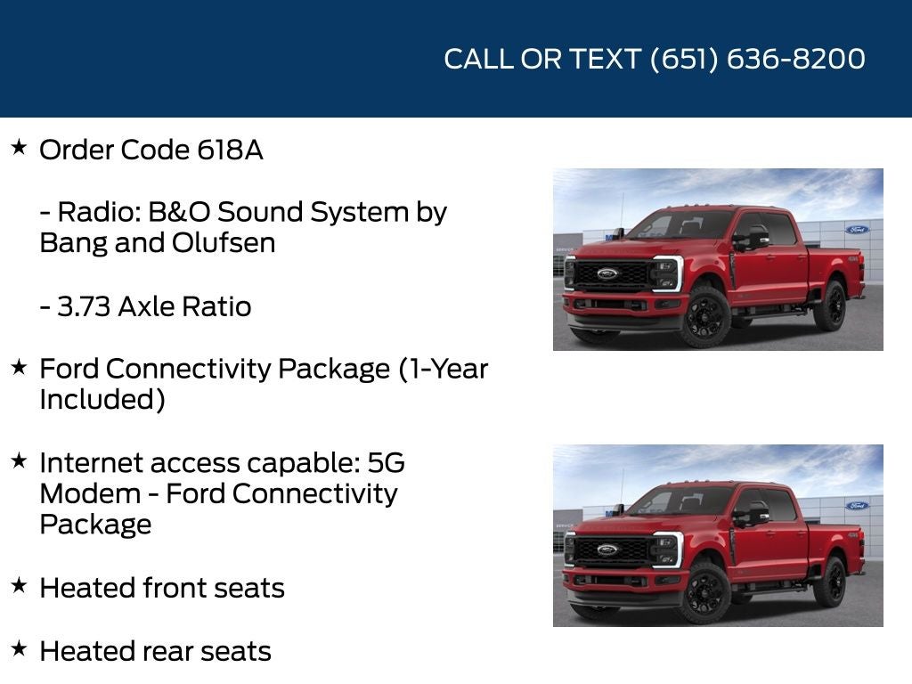 2026 Ford F-350SD Lariat
