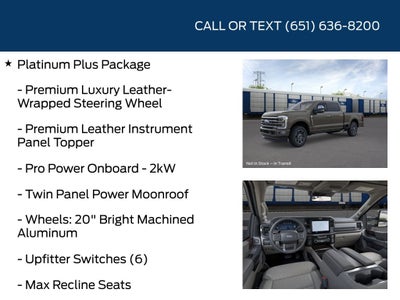 2026 Ford F-350SD Platinum