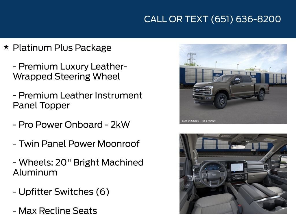 2026 Ford F-350SD Platinum