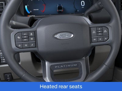 2026 Ford F-350SD Platinum