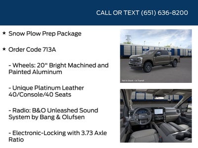 2026 Ford F-350SD Platinum