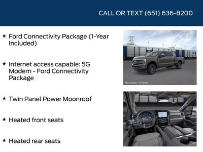 2026 Ford F-350SD Platinum