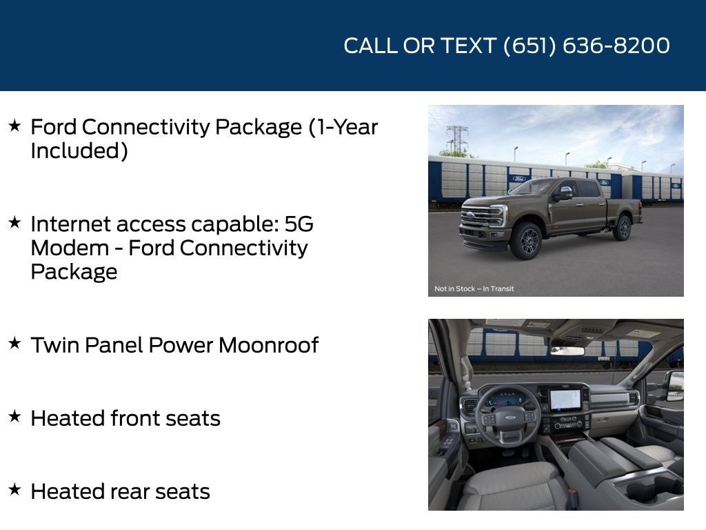 2026 Ford F-350SD Platinum
