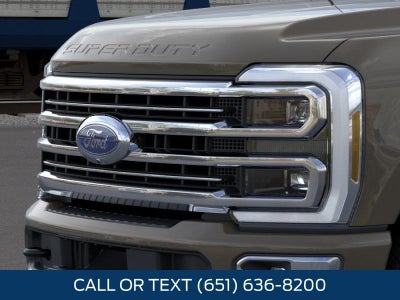 2026 Ford F-350SD Platinum