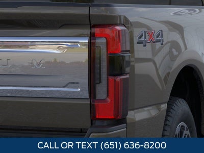 2026 Ford F-350SD Platinum