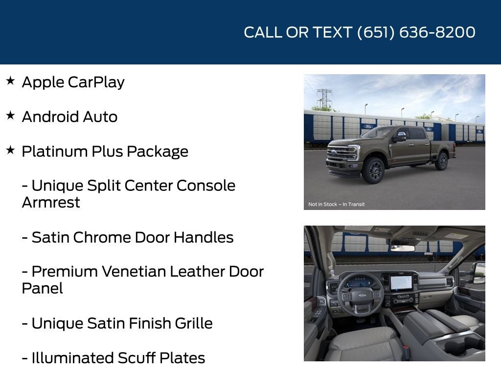 2026 Ford F-350SD Platinum