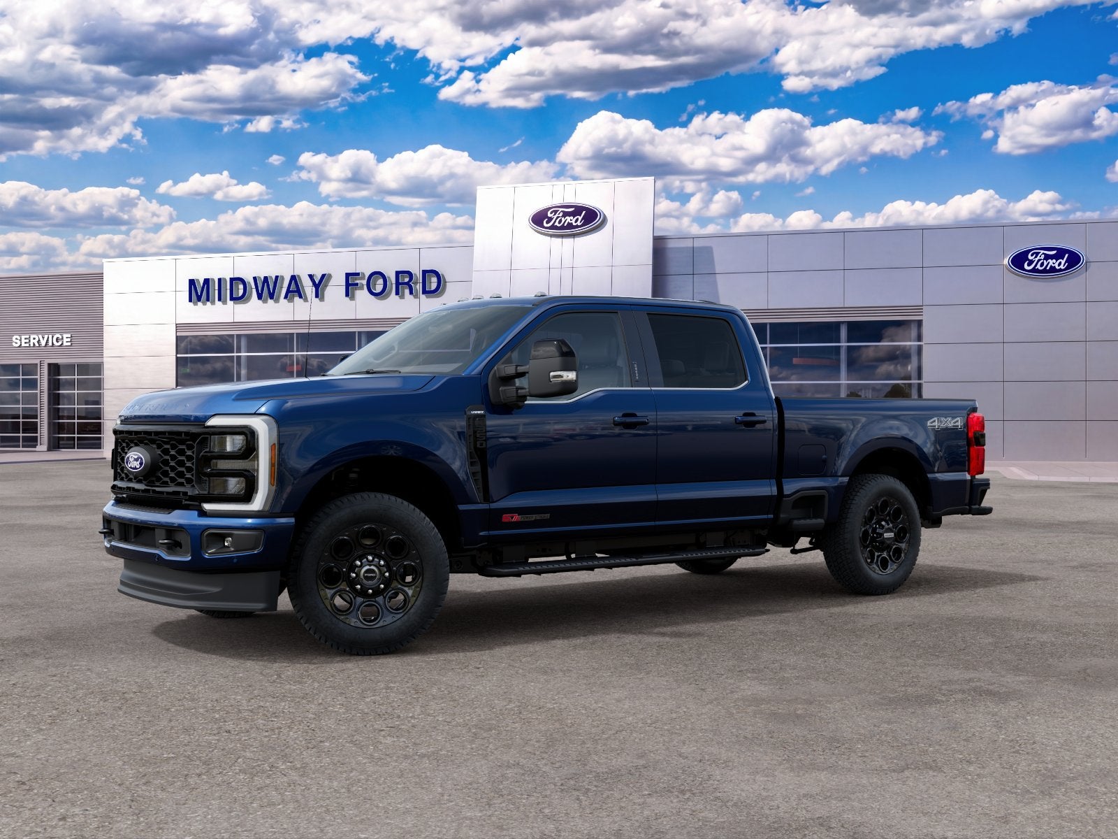2027 Ford F-350SD Lariat