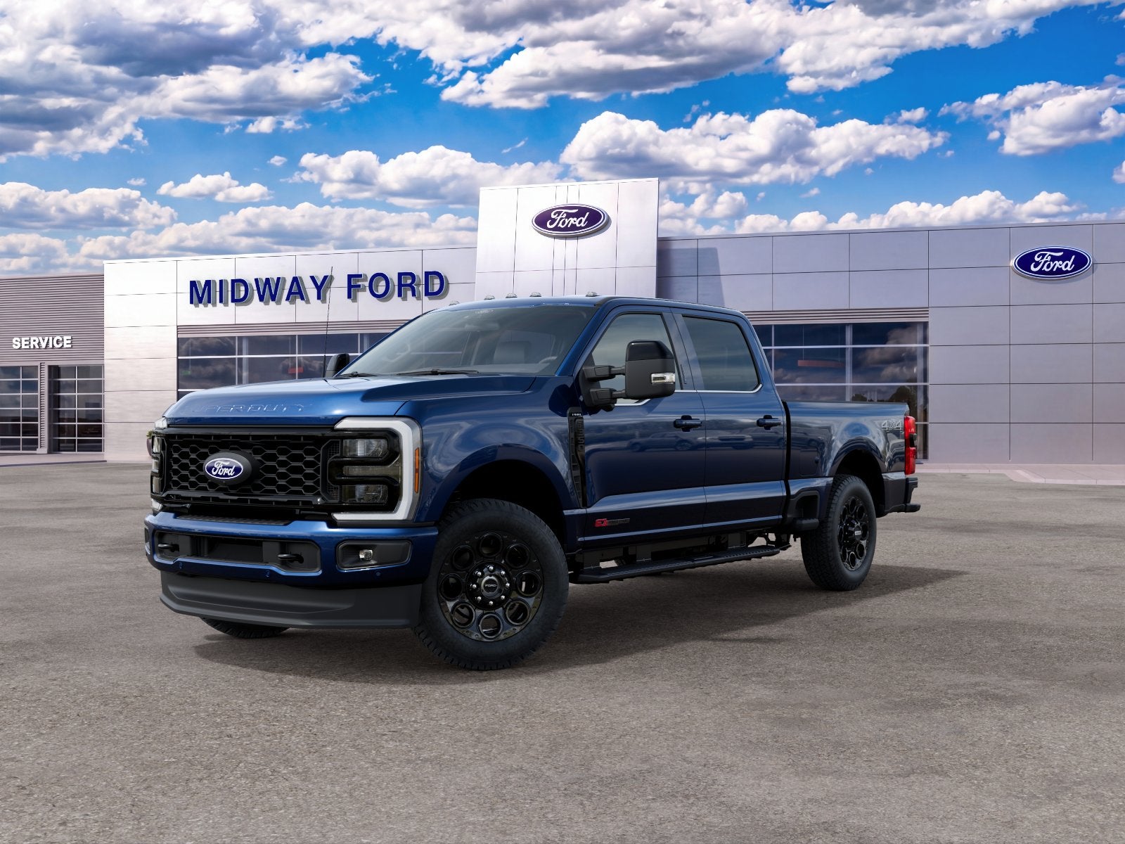 2027 Ford F-350SD Lariat