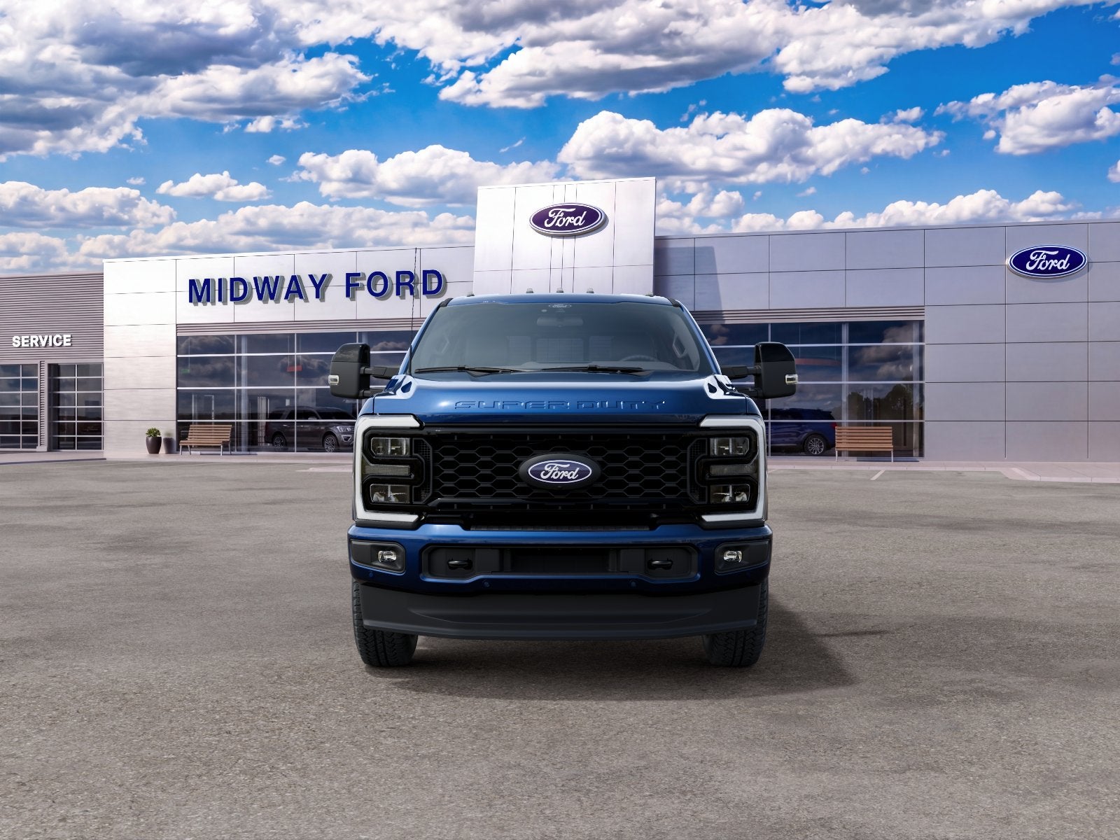 2027 Ford F-350SD Lariat