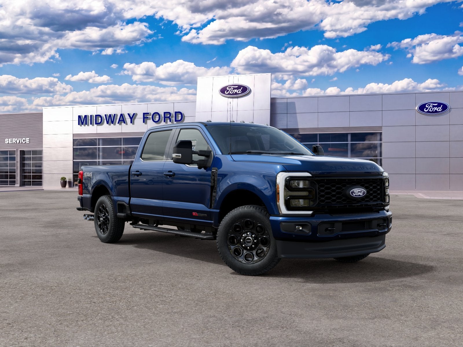 2027 Ford F-350SD Lariat