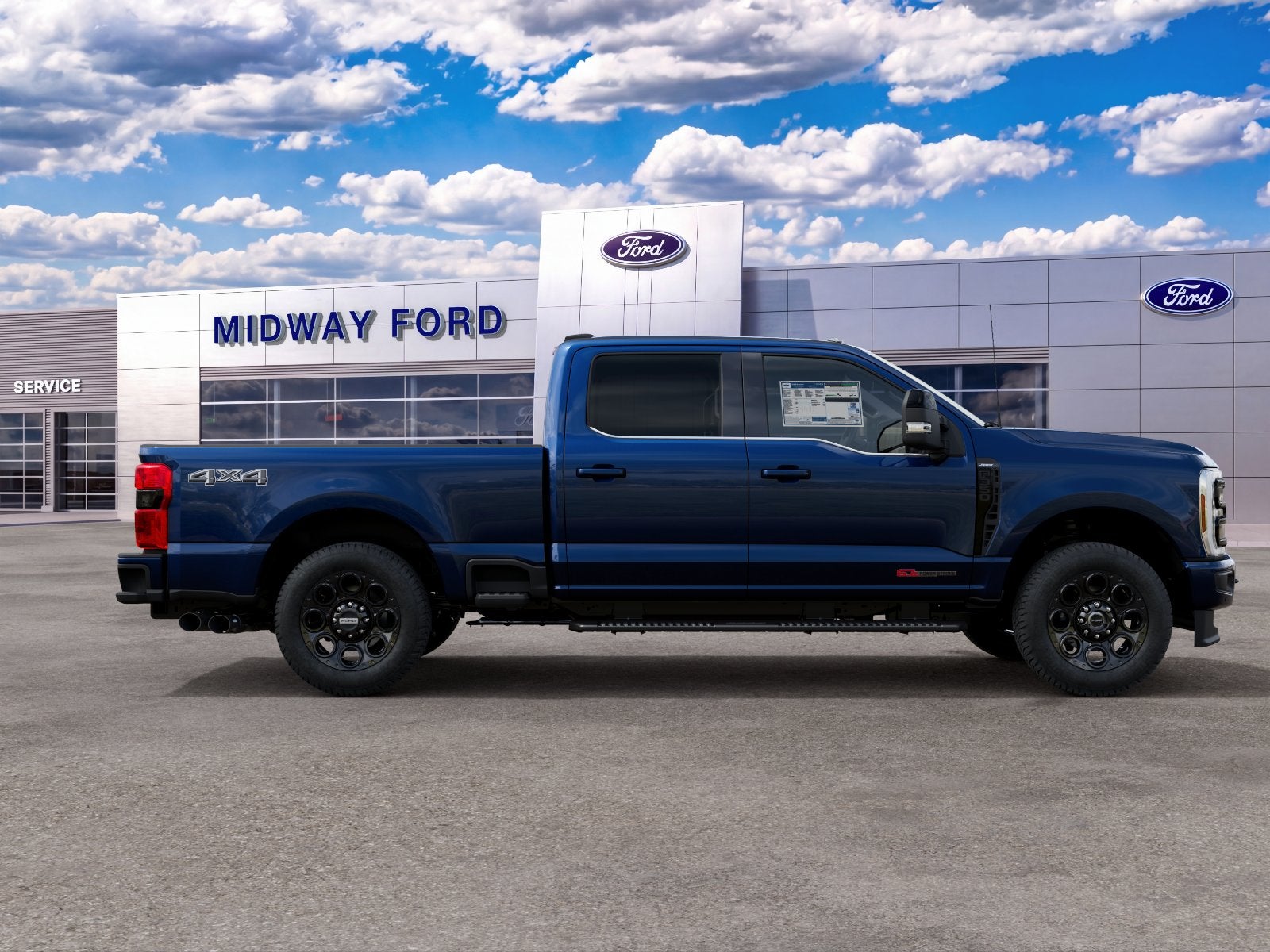 2027 Ford F-350SD Lariat