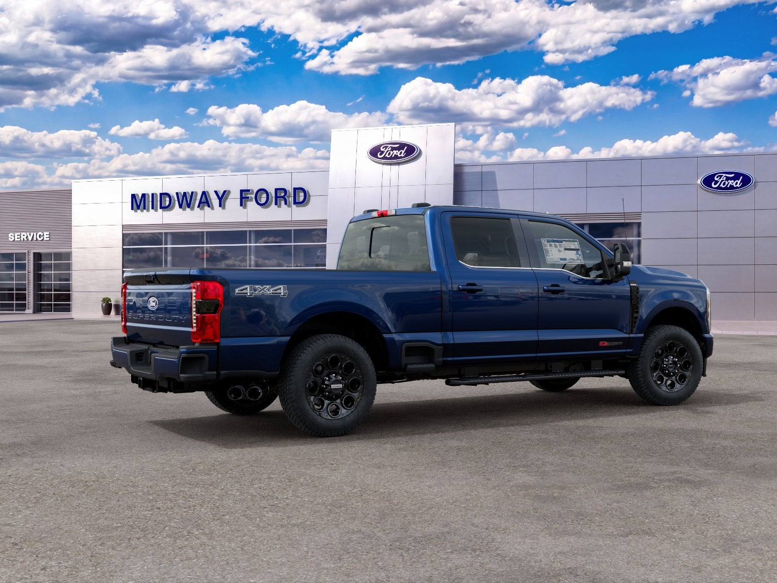 2027 Ford F-350SD Lariat