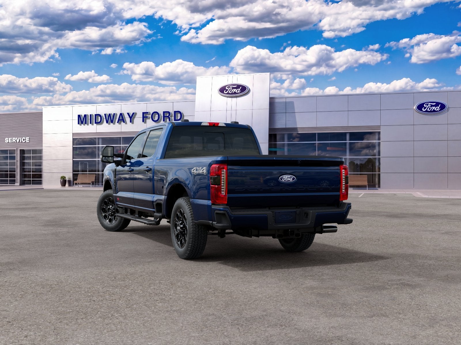2027 Ford F-350SD Lariat