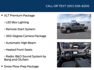 2027 Ford F-350SD XLT