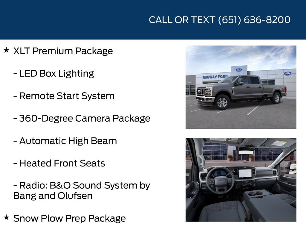 2027 Ford F-350SD XLT