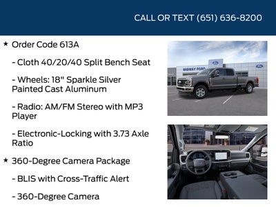 2027 Ford F-350SD XLT