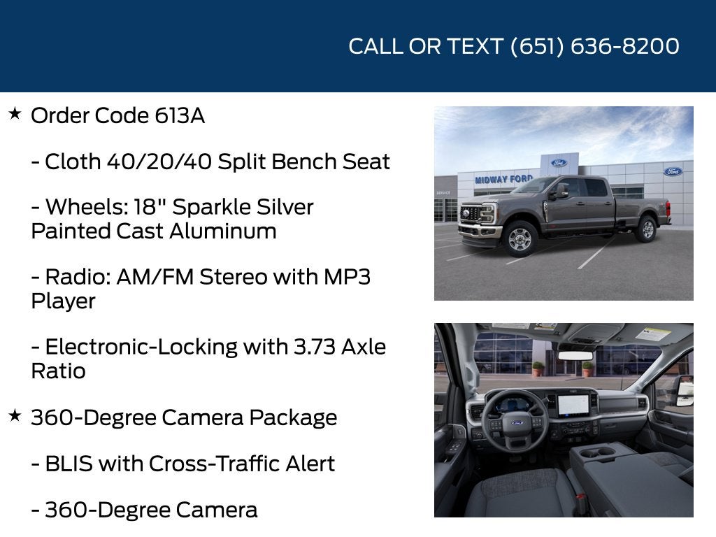 2027 Ford F-350SD XLT