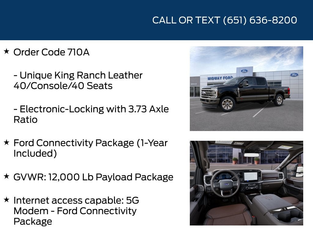 2027 Ford F-350SD King Ranch