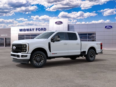 2027 Ford F-350SD Platinum