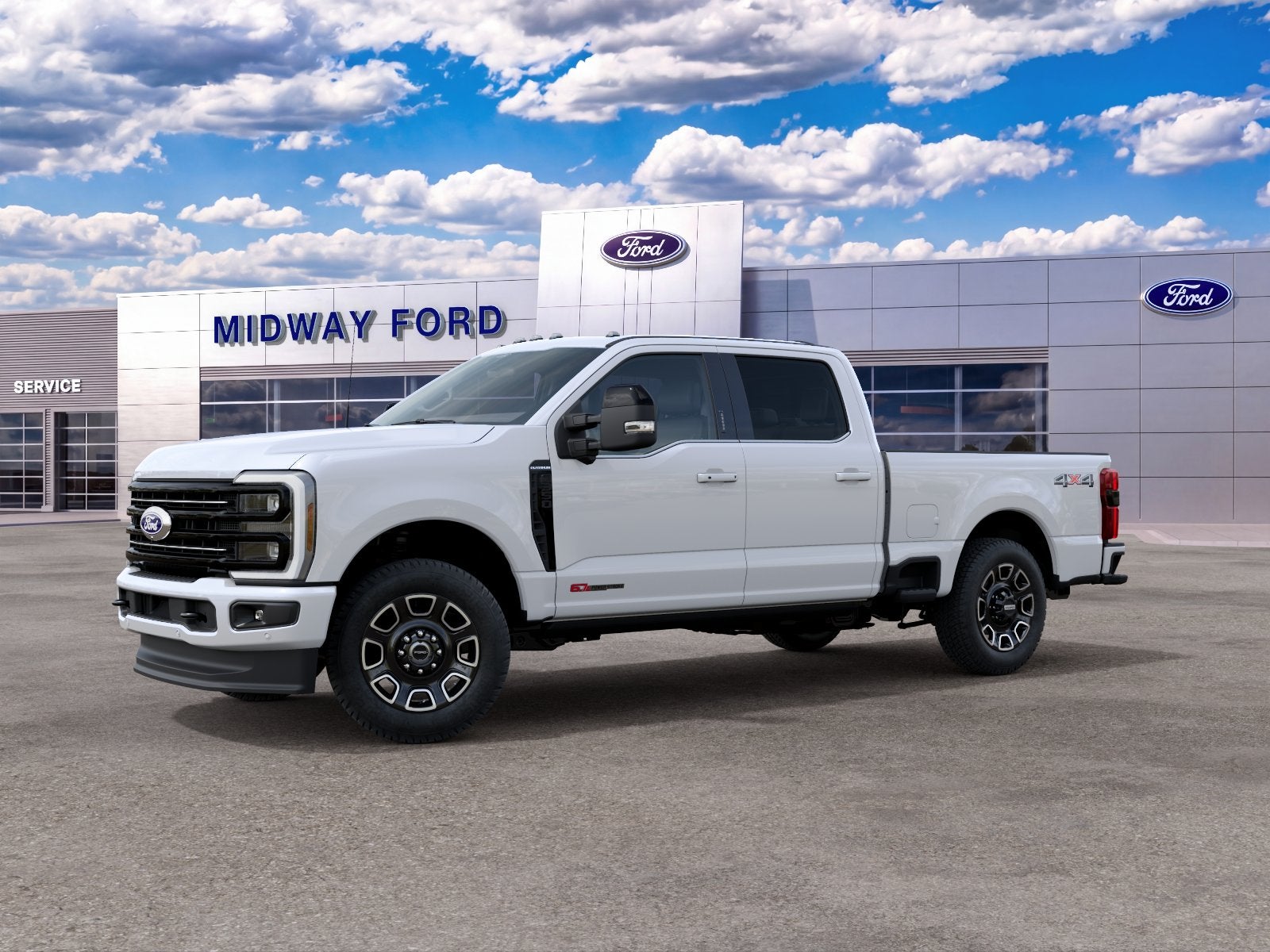 2027 Ford F-350SD Platinum
