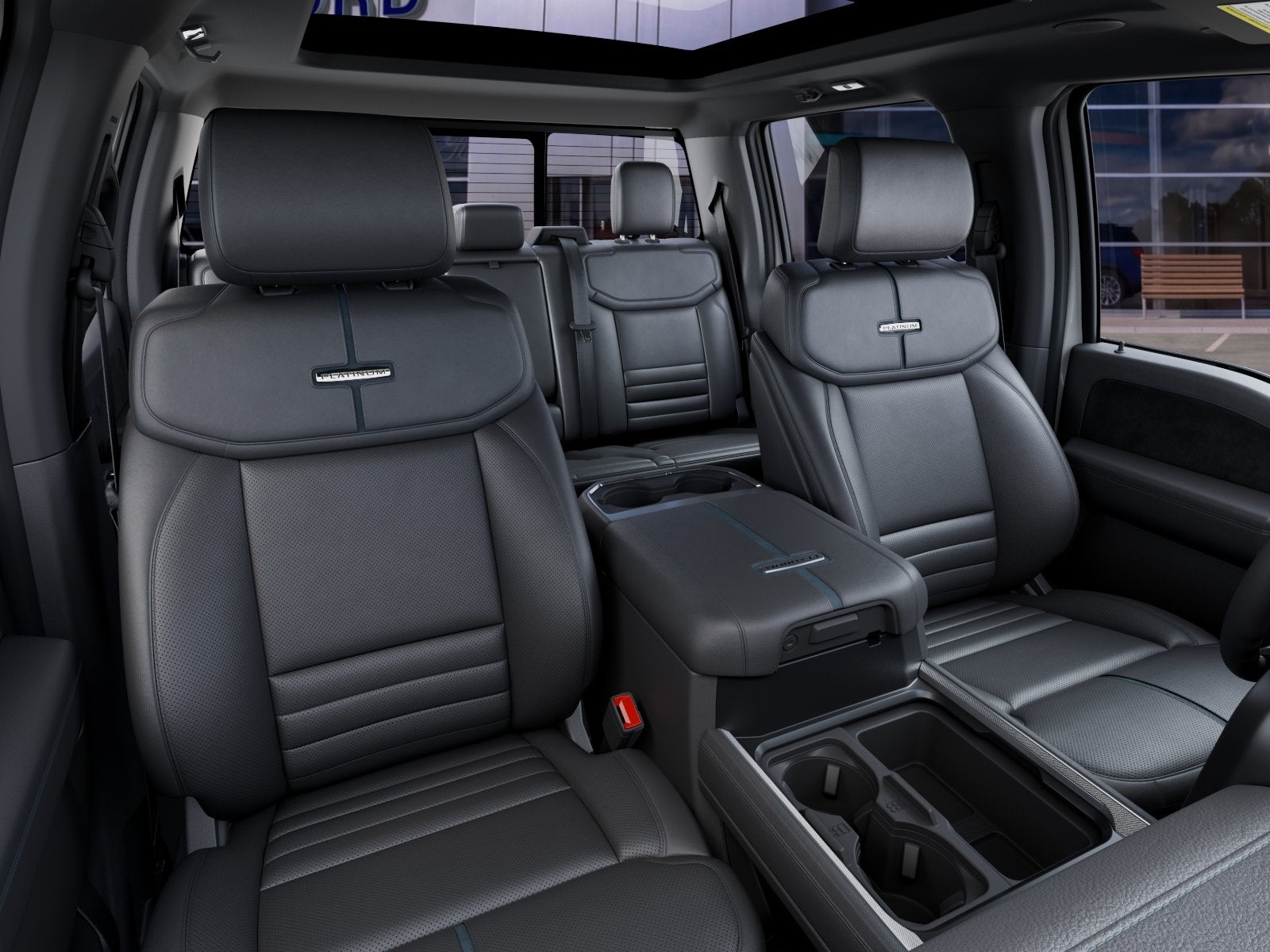 2027 Ford F-350SD Platinum