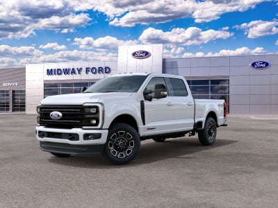 2027 Ford F-350SD Platinum