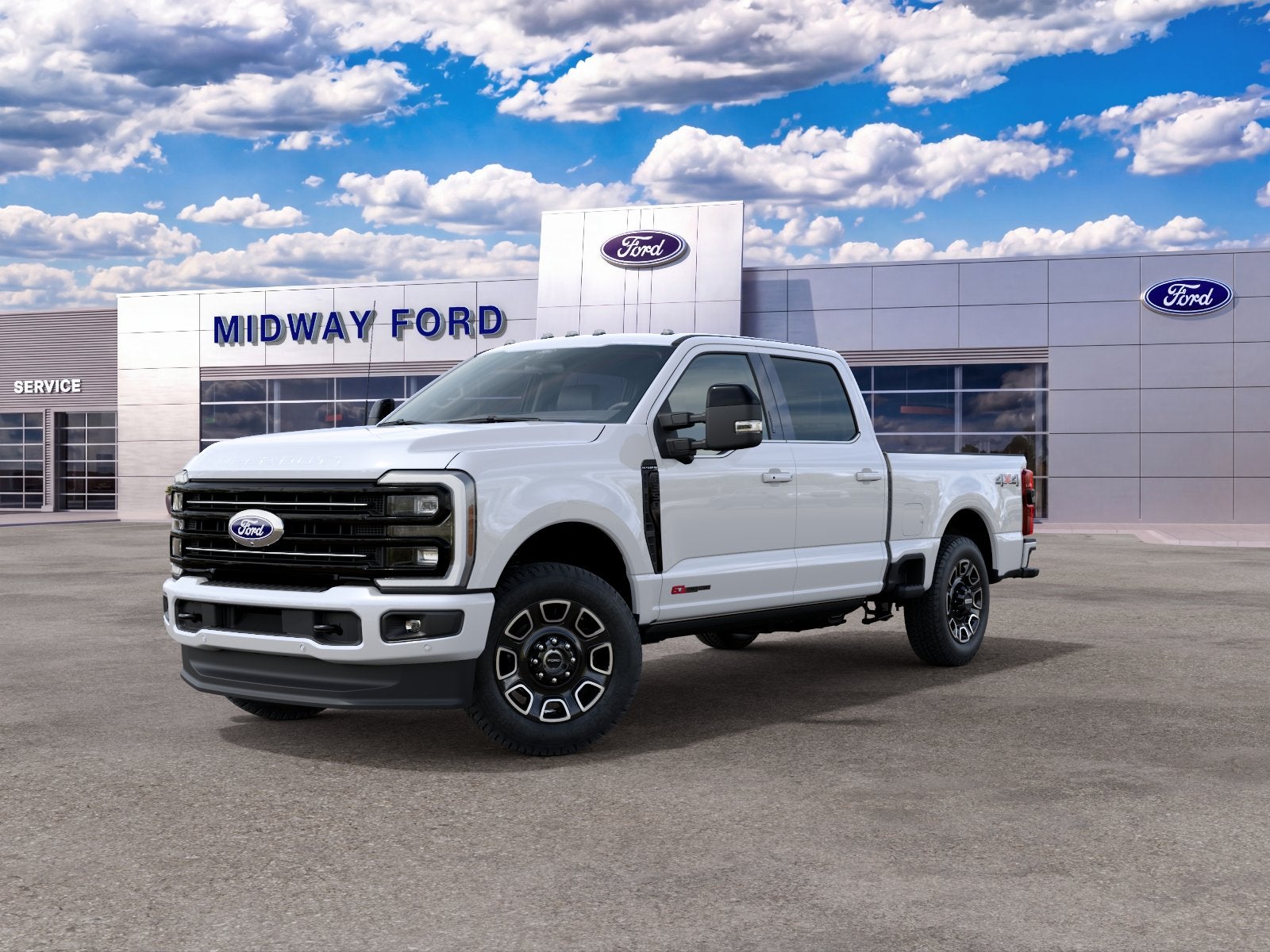 2027 Ford F-350SD Platinum