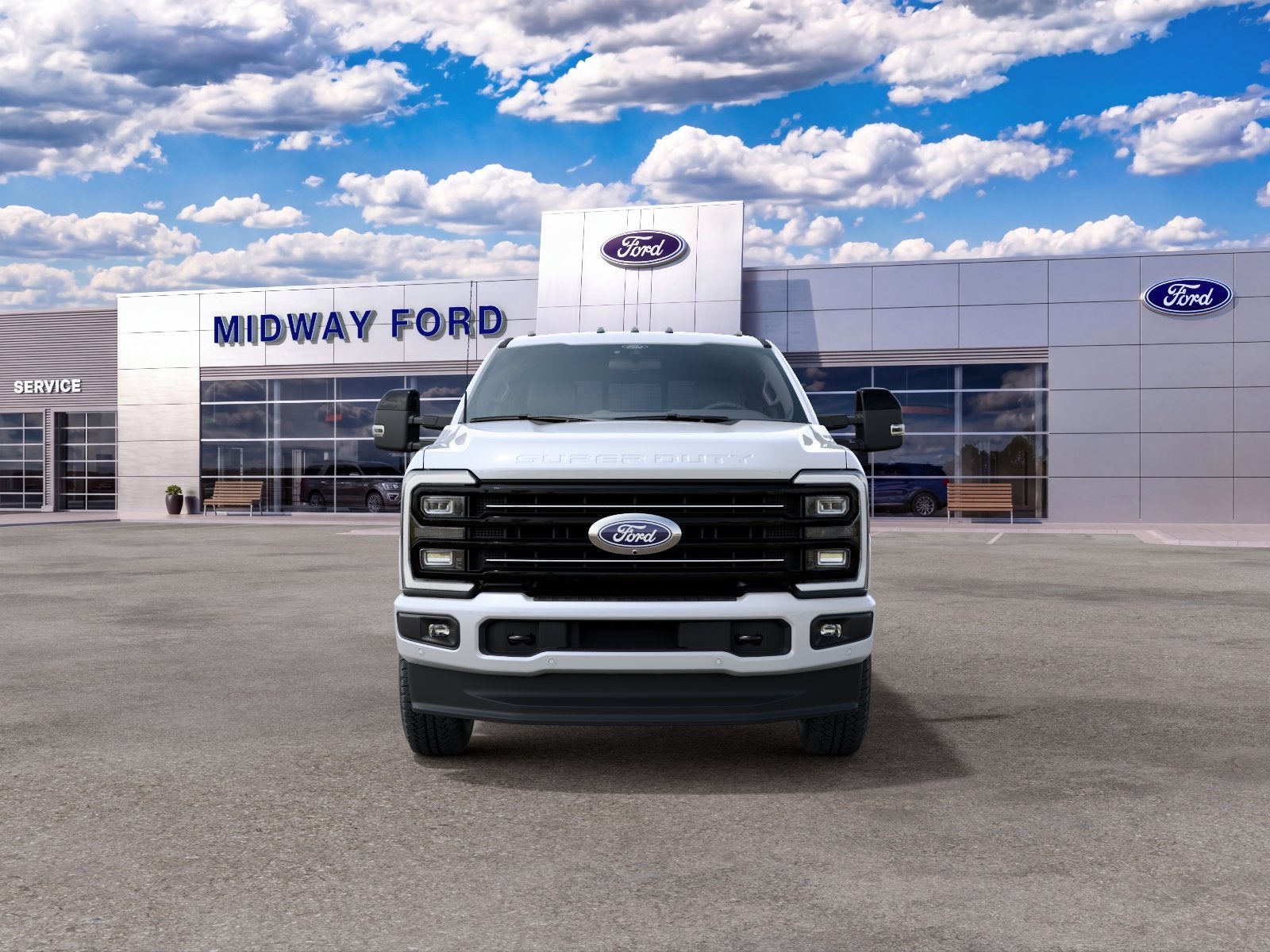 2027 Ford F-350SD Platinum