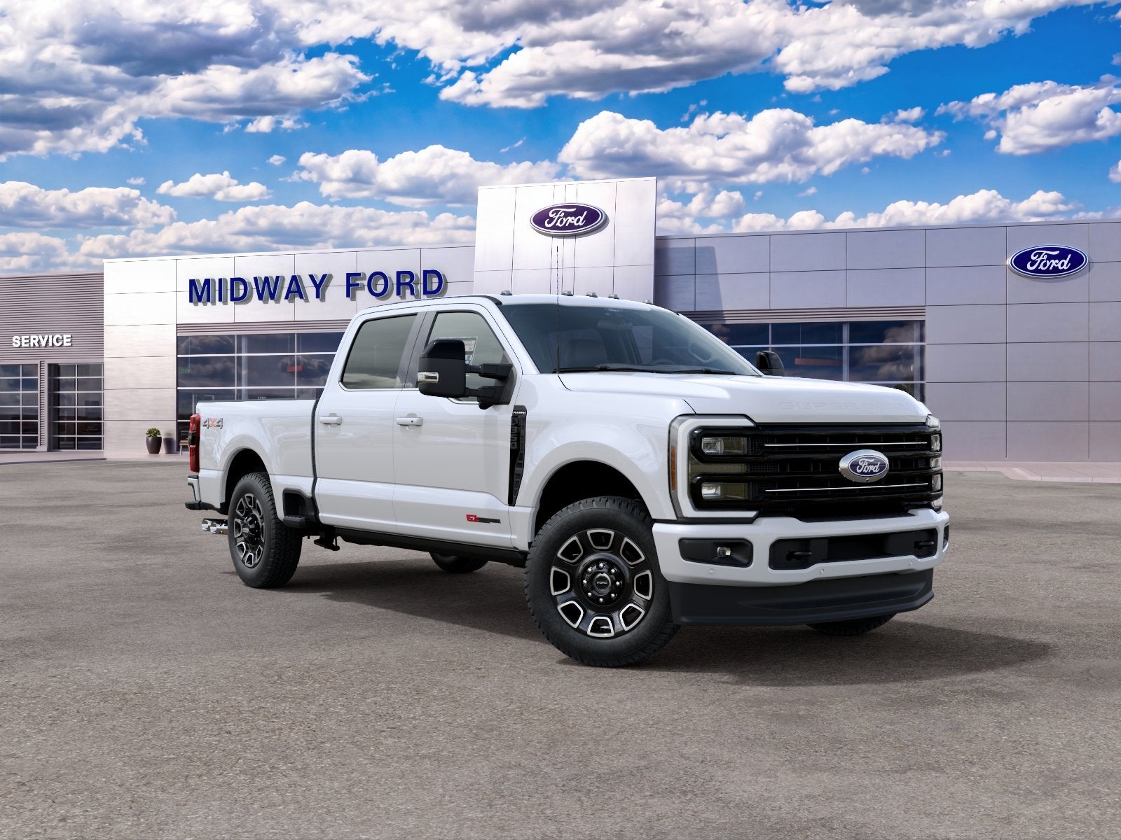 2027 Ford F-350SD Platinum