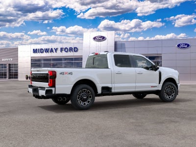 2027 Ford F-350SD Platinum