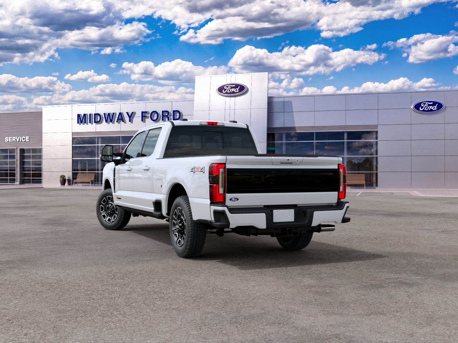 2027 Ford F-350SD Platinum