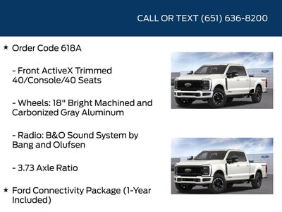 2026 Ford F-350SD Lariat