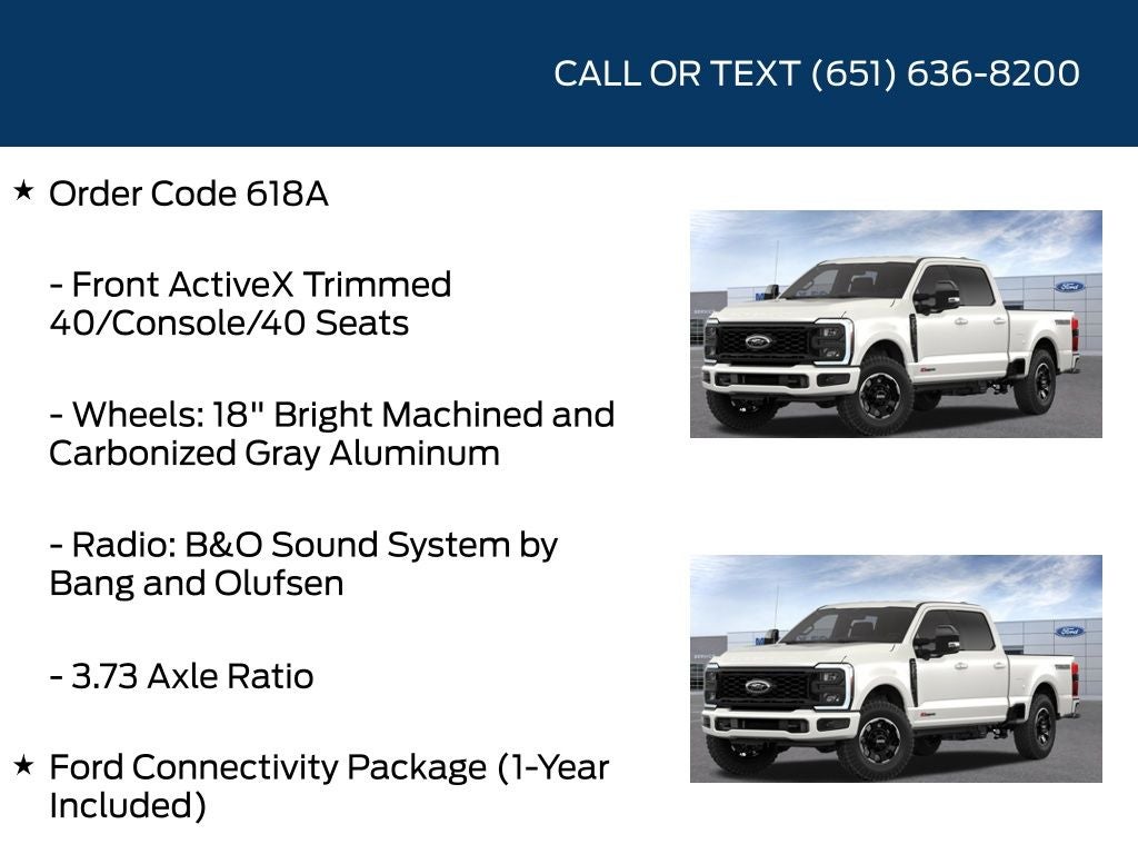2026 Ford F-350SD Lariat