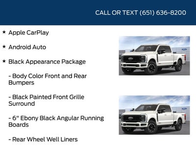 2026 Ford F-350SD Lariat