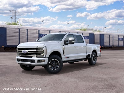 2027 Ford F-350SD Platinum
