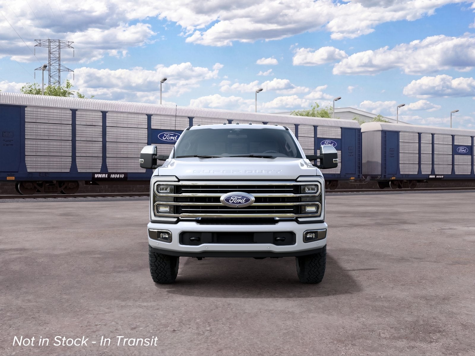 2027 Ford F-350SD Platinum