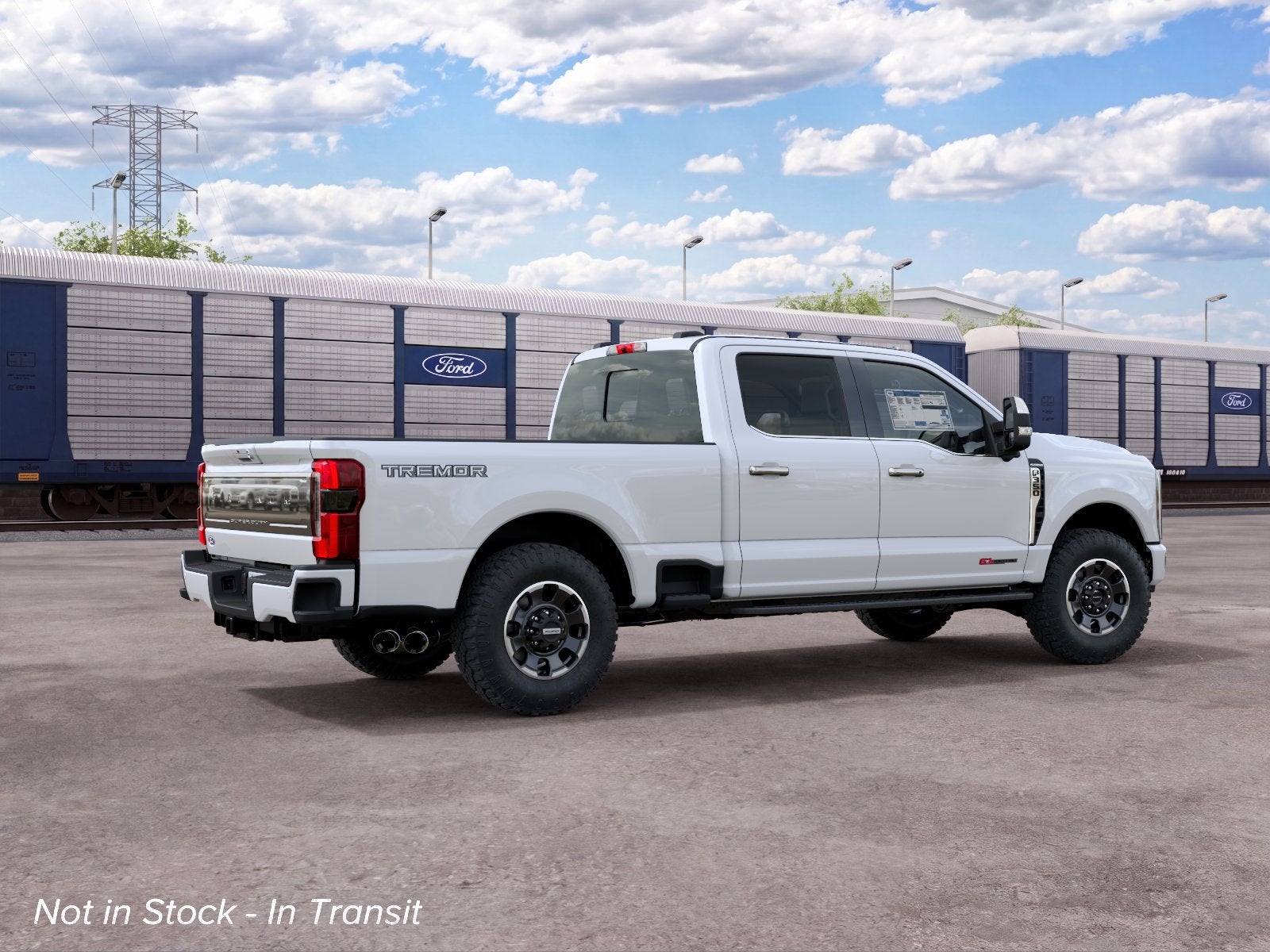 2027 Ford F-350SD Platinum