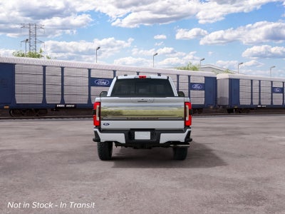 2027 Ford F-350SD Platinum